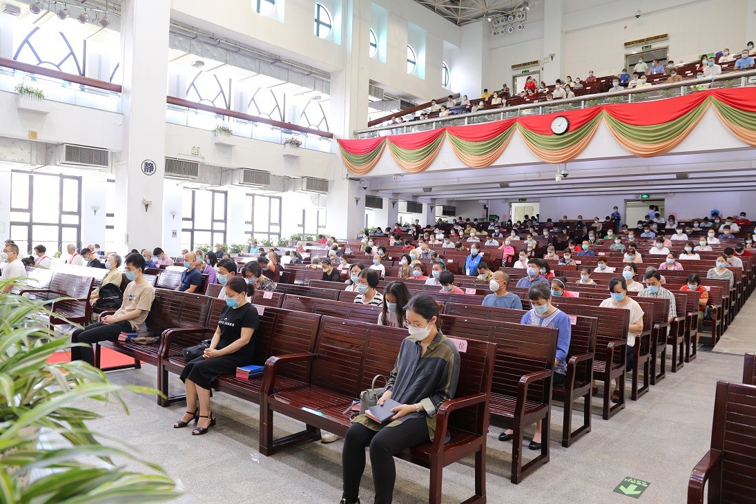 基督教深圳堂复堂礼拜